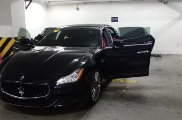 Black Maserati Quattroporte for sale in Manila