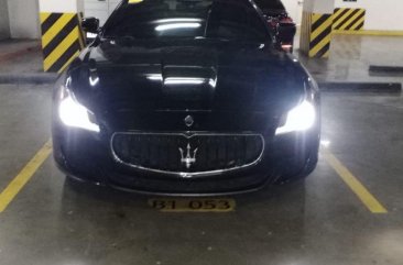 Black Maserati Quattroporte for sale in Manila