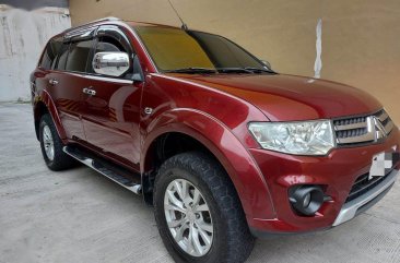 Red Mitsubishi Montero for sale in Cainta