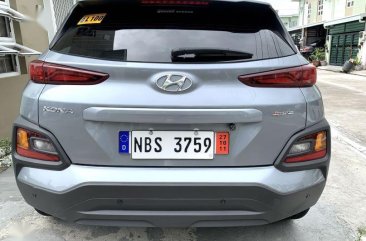 Silver Hyundai KONA for sale in SM City Clark