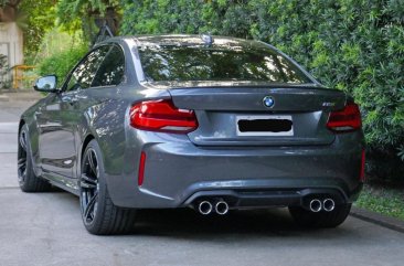 Selling Grey Bmw M2 in Makati