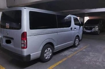 Silver Toyota Hiace for sale in Ortigas Center