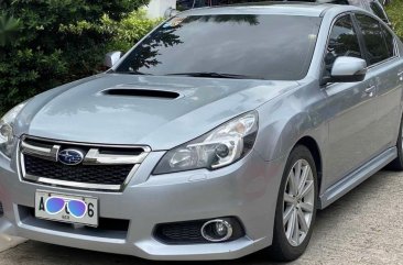 Silver Subaru Legacy for sale in Muntinlupa City