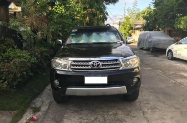 Sell Black Toyota Fortuner in Parañaque