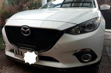 Pearl White Mazda 3 for sale in Bacolod