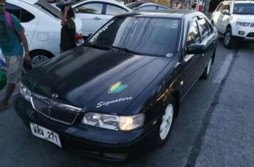 Black Nissan Sentra 2000 for sale in Antipolo