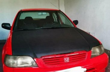 Selling Red Honda City in Quezon City