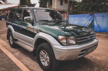 Green Toyota Land cruiser prado 2017 for sale in Quezon City