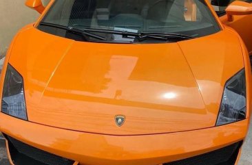 Orange Lamborghini Gallardo 2012 for sale in Santa Rosa