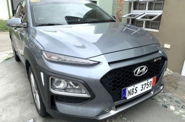 Silver Hyundai KONA for sale in SM City Clark