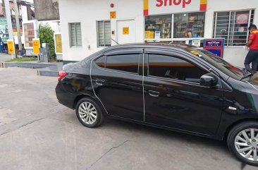 Selling Black Mitsubishi Mirage g4 in Manila