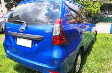 Blue Toyota Avanza for sale in Pasig