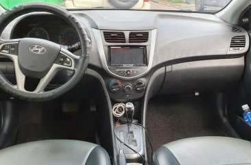 Blue Hyundai Accent for sale in Las Pinas