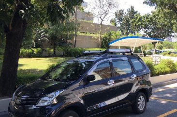 Black Toyota Avanza for sale in Quezon City