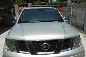 Selling Grey Nissan Navara 2010 in Dumaguete