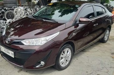 Purple Toyota Vios for sale in Quezon city