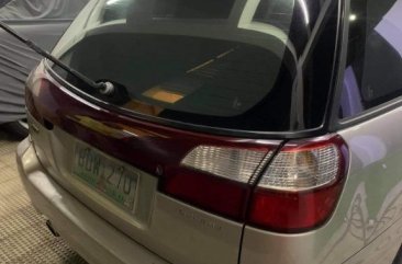 Sell Silver Subaru Legacy in Valenzuela