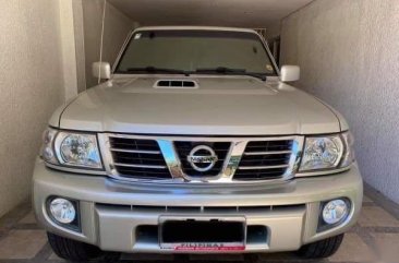 Sell Silver Nissan Patrol in Manila