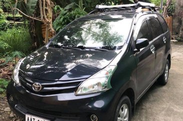 Black Toyota Avanza for sale in Quezon City
