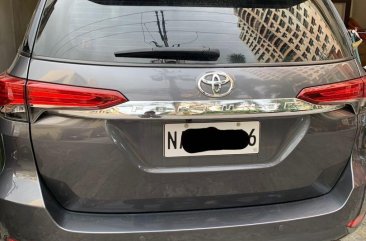 Black Toyota Fortuner for sale in Manila