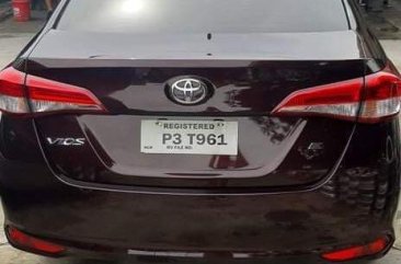 Purple Toyota Vios for sale in Quezon city