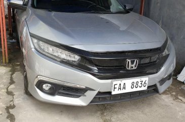 Silver Honda Civic for sale in Manila