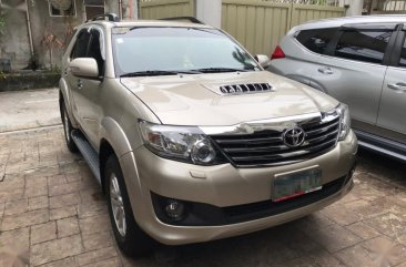 Selling Beige Toyota Fortuner for sale in Caloocan