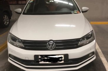 White Volkswagen Jetta for sale in Calamba