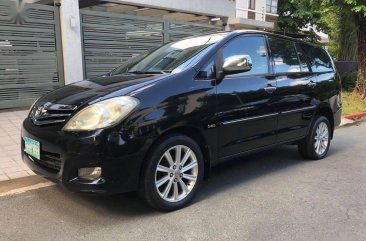 Black Toyota Innova 2011 for sale in Quezon City