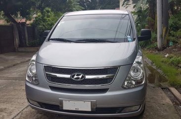 Sell Silver  2013 Hyundai Starex in Manila