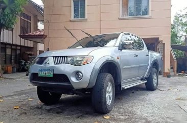 Sell Silver Mitsubishi Strada in Manila