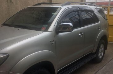Sell Silver Toyota Fortuner in Sikatuna