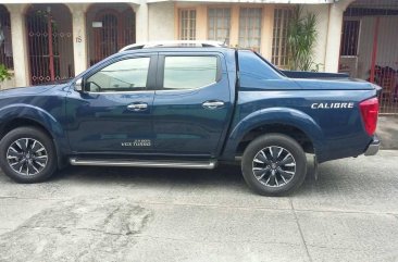 Selling Blue Nissan Navara 2018 Truck in San Pedro