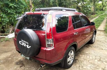 Selling Red Honda Cr-V in Quezon City