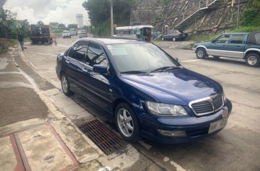 Selling Blue Mitsubishi Lancer for sale in Manila