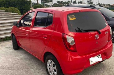 Red Toyota Wigo for sale in Imus City