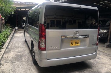 Selling Silver Toyota Grandia in Manila