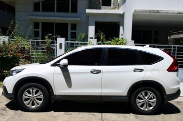 White Honda Cr-V 2013 for sale in Manila