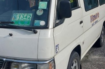 Sell White Nissan Urvan in Parañaque