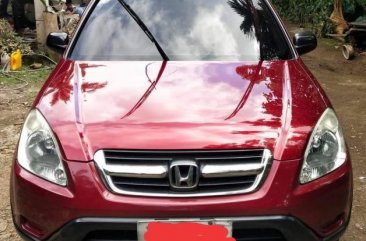 Selling Red Honda Cr-V in Quezon City