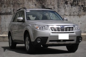 Silver Subaru Forester for sale in Quezon City