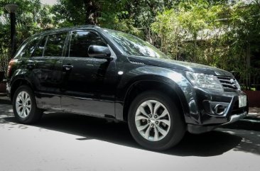 Selling Black Suzuki Grand Vitara for sale in Makati