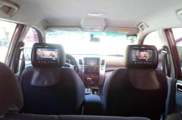 Selling Red Mitsubishi Montero 2011 in Manila