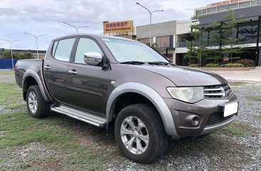 Grey Mitsubishi Strada for sale in Manila