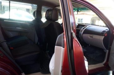 Selling Red Mitsubishi Montero 2011 in Manila