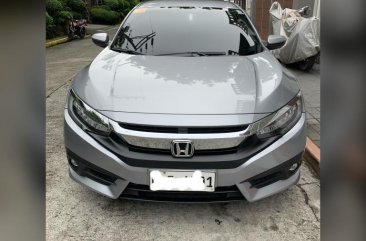 Sell Silver Honda Civic in Quezon City