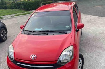 Red Toyota Wigo for sale in Imus City