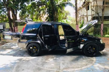 Sell Black 2000 Honda Cr-V in Manila