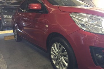 Red Mitsubishi Mirage for sale in Manila