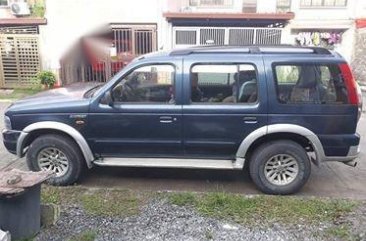 Sell Black Ford Everest in Manila